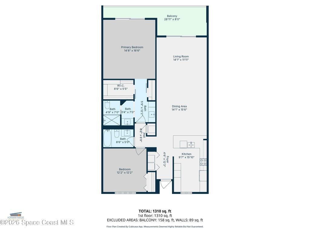 2815 S Atlantic Avenue, Cocoa Beach, FL 32931