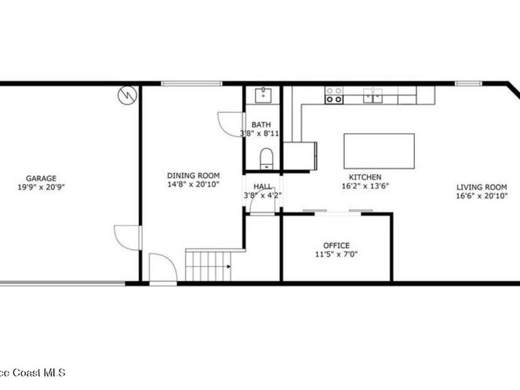 168 Mediterranean Way, Indian Harbour Beach, FL 32937