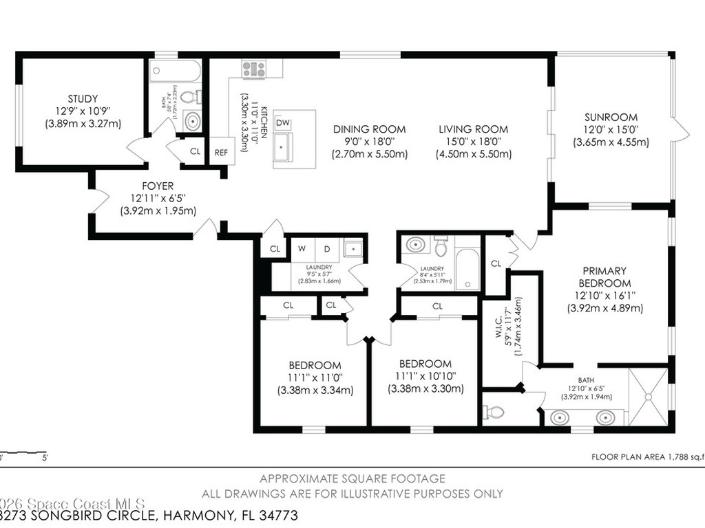 3273 Songbird Circle, Harmony, FL 34773