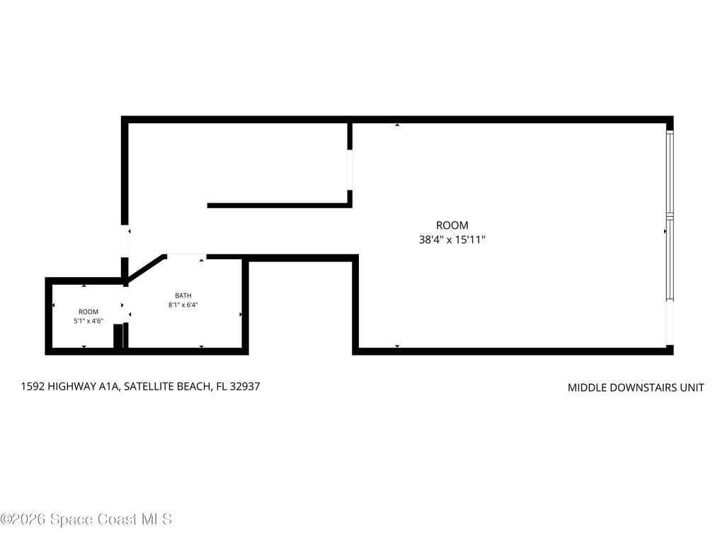 1592 Highway A1a Highway, Satellite Beach, FL 32937