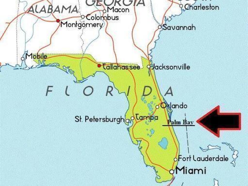 580 Olsmar Street, Palm Bay, FL 32908