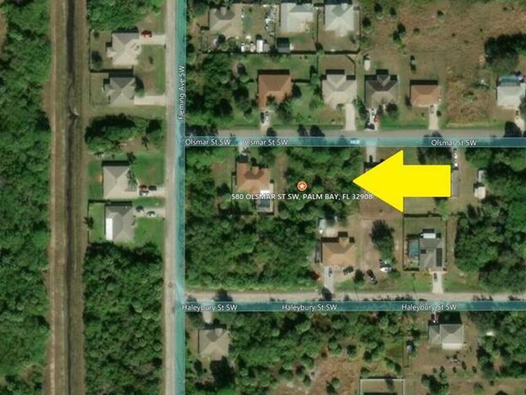 580 Olsmar Street, Palm Bay, FL 32908