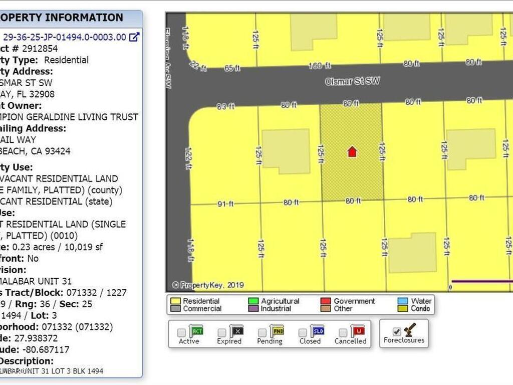 580 Olsmar Street, Palm Bay, FL 32908