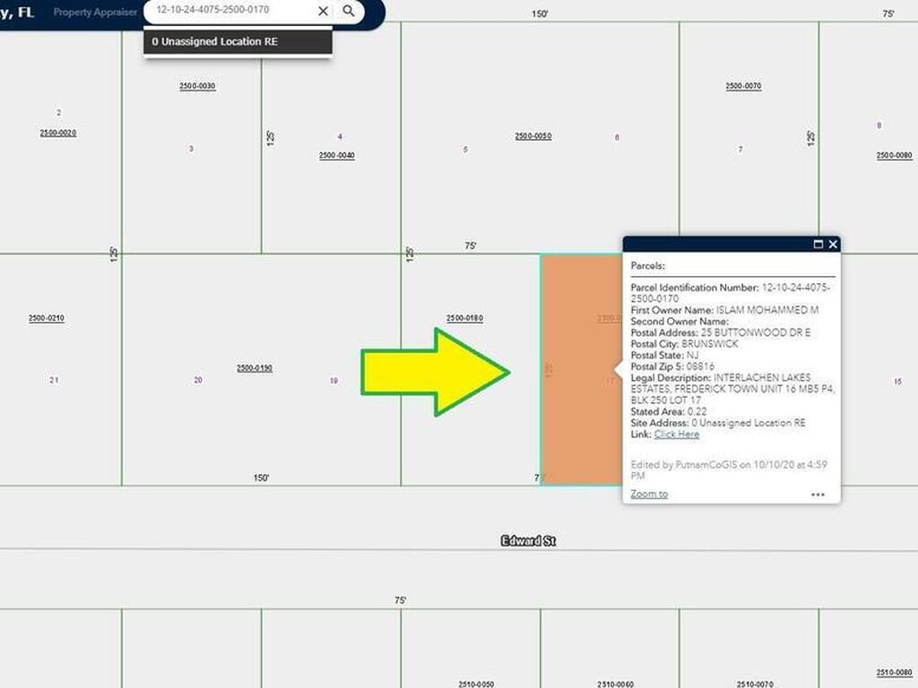126 Edward Street, Interlachen, FL 32148