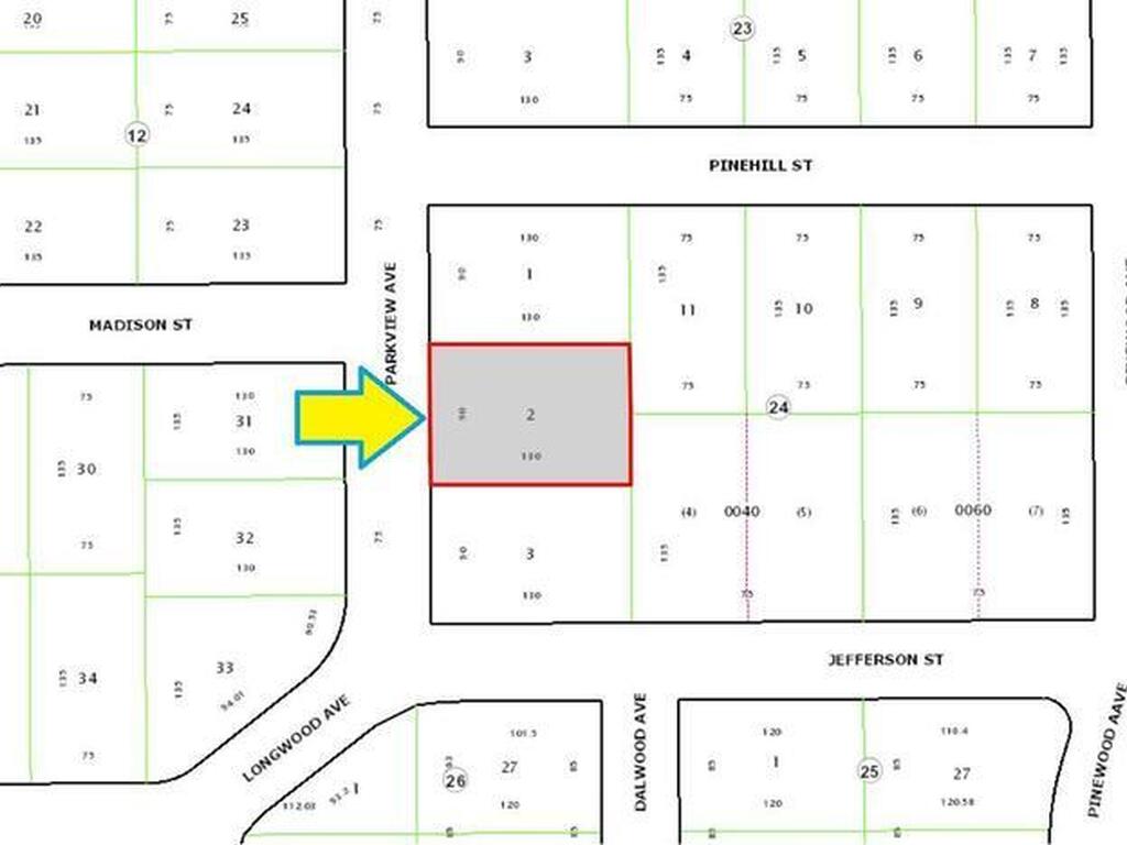 808 Parkview Avenue, Inverness, FL