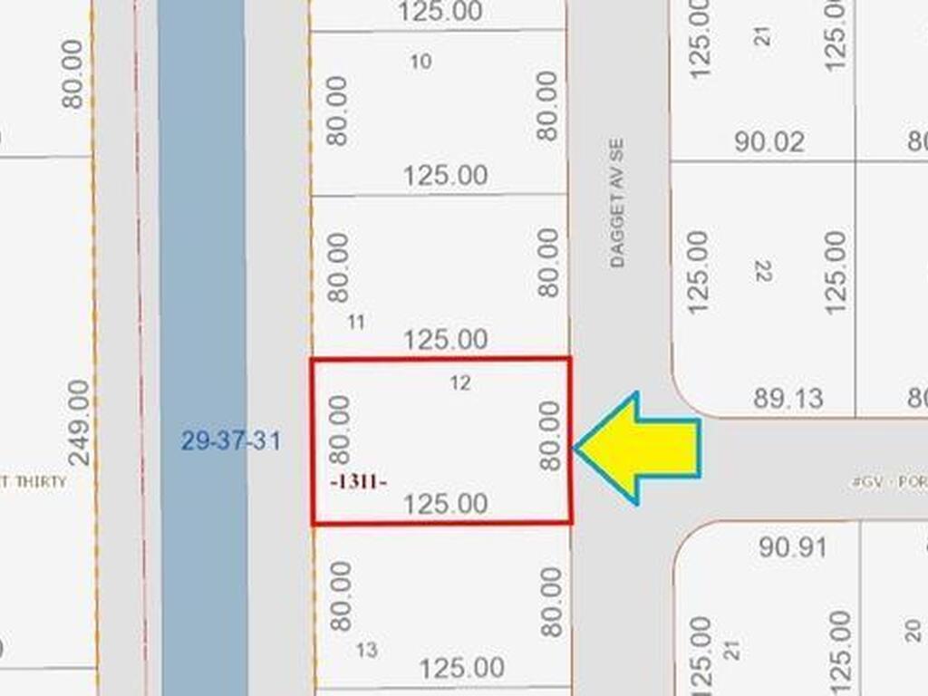 2870 Dagget Avenue, Palm Bay, FL 32909