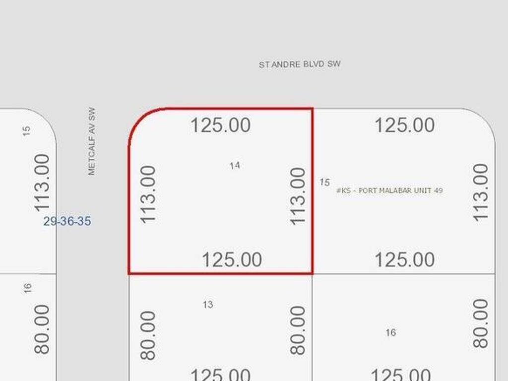 3101 Metcalf (Corner St. Andre) Avenue, Palm Bay, FL 32908