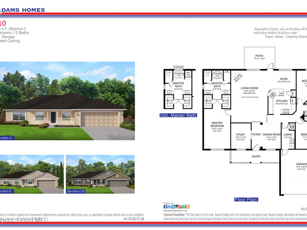 725 De Groodt Road, Palm Bay, FL 32908