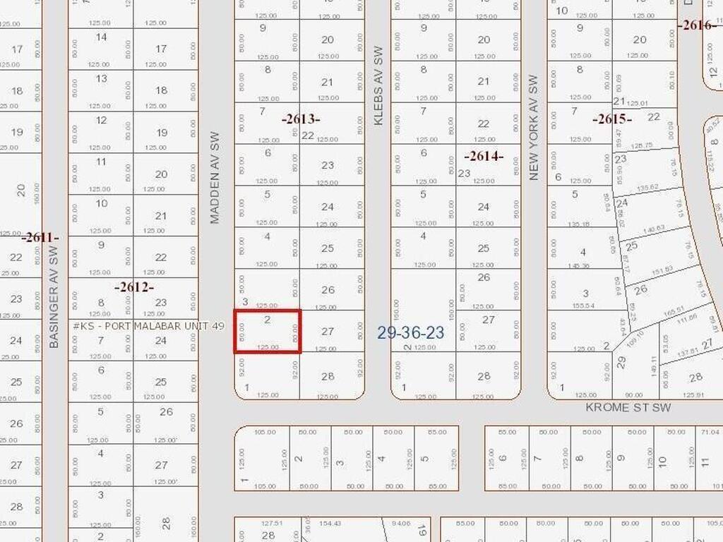 1991 Madden Avenue, Palm Bay, FL 32908