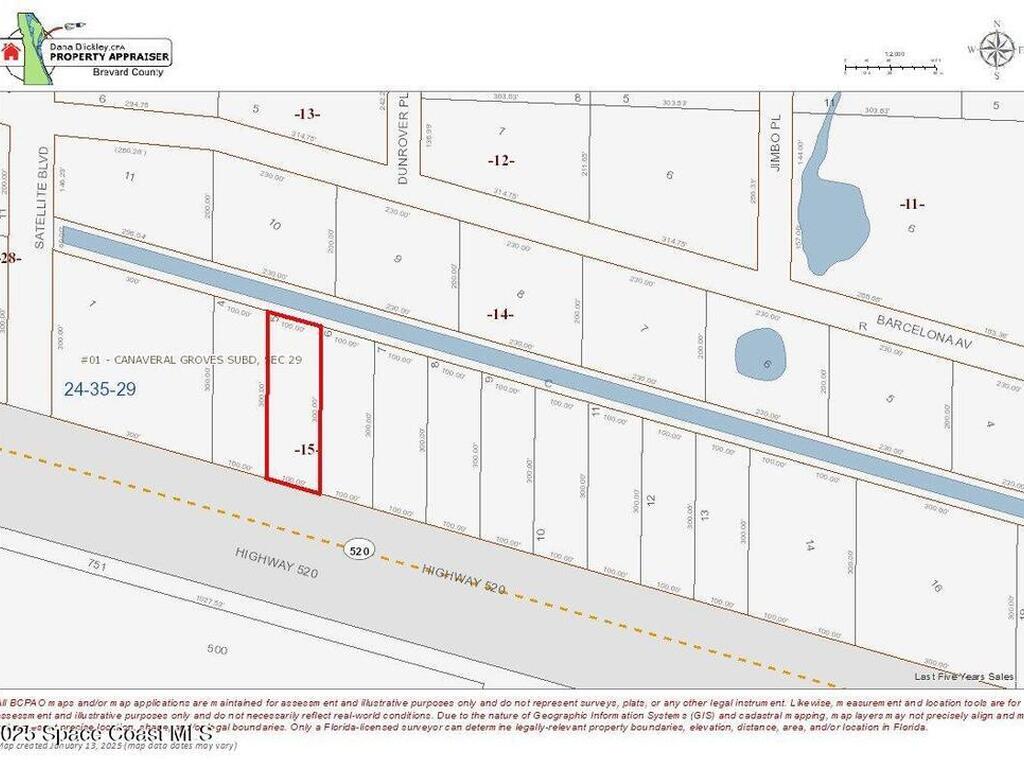 W Highway 520, Cocoa, FL 32926