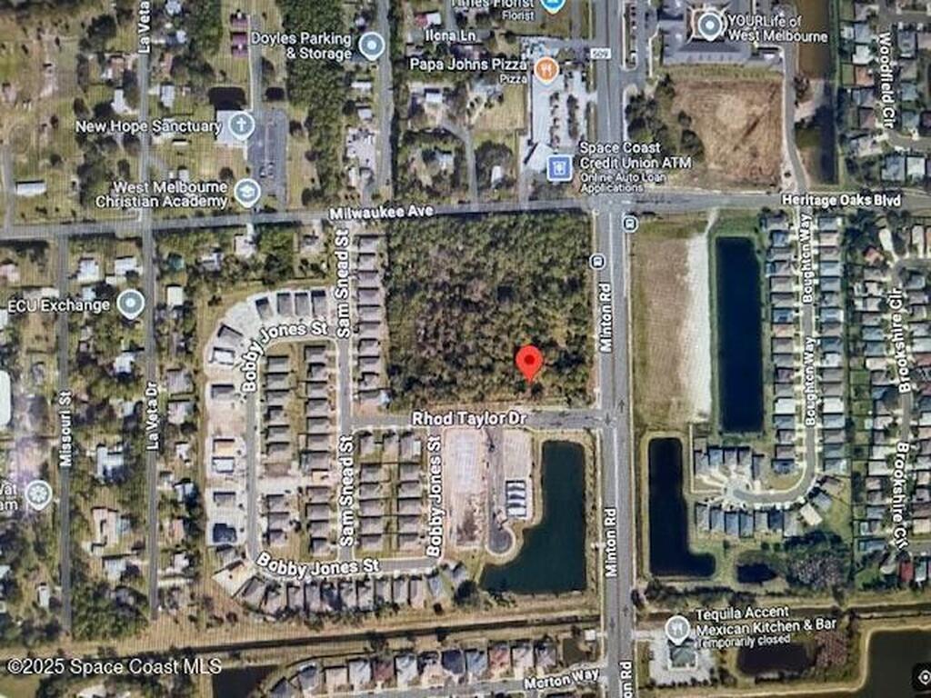 2590&2600 Minton Road, Melbourne, FL 32904