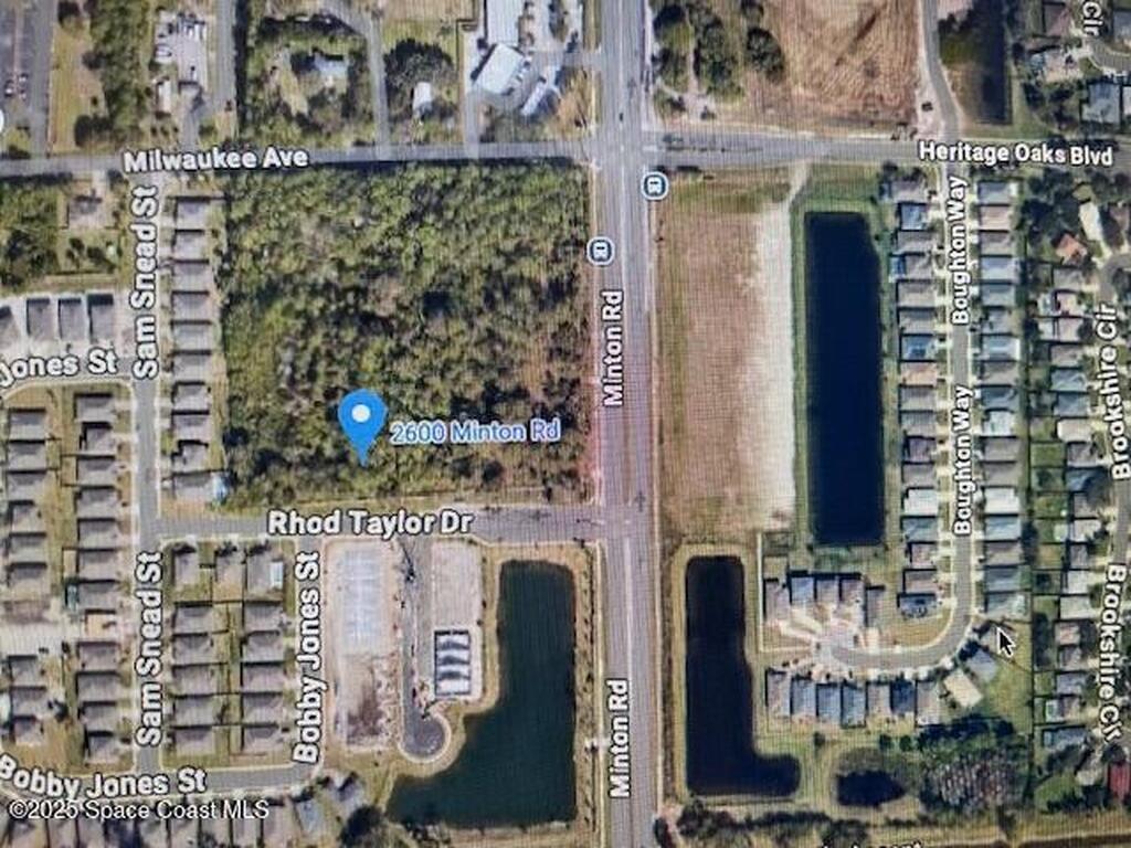 2590&2600 Minton Road, Melbourne, FL 32904