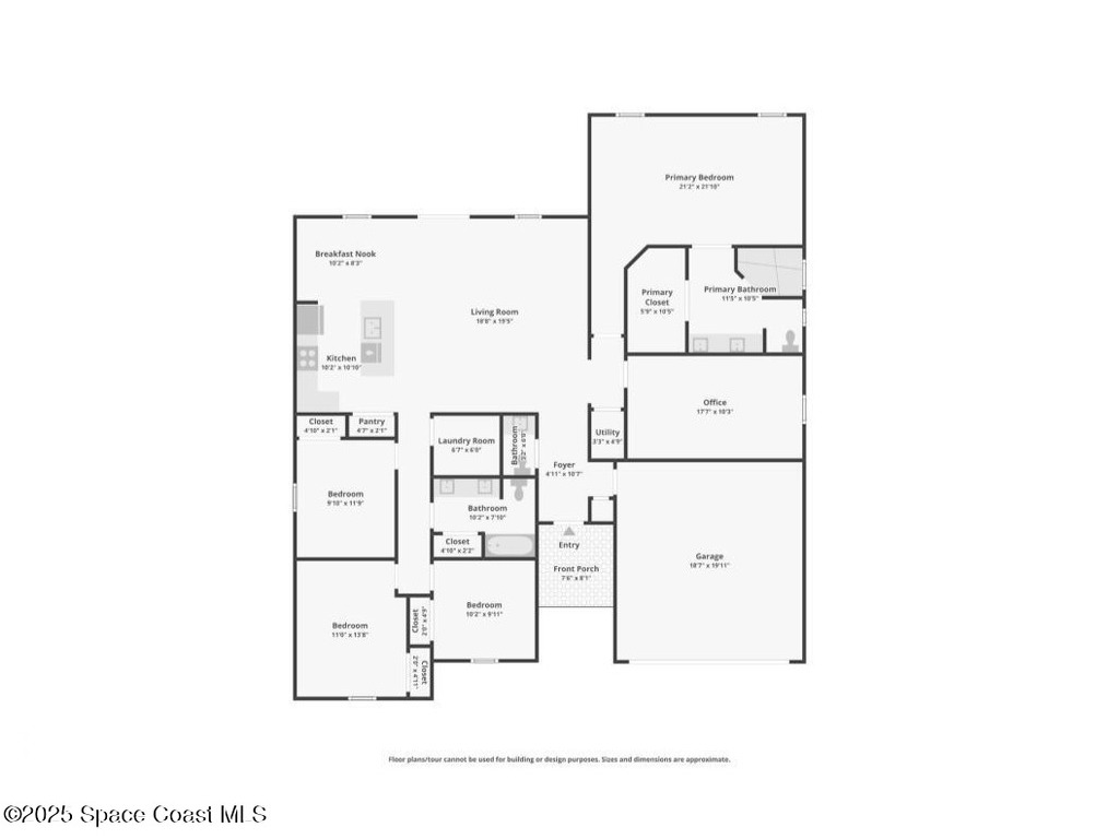 758 Bryant Road, Palm Bay, FL 32907