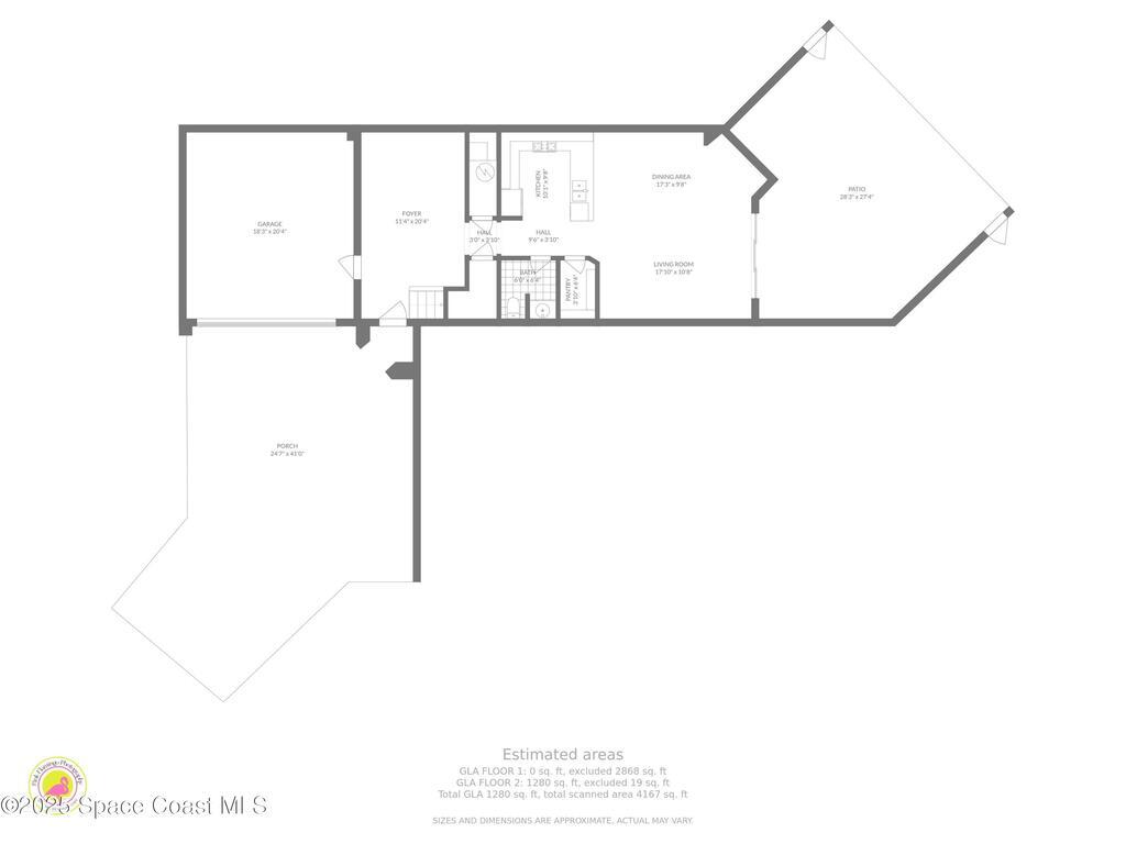 132 Mediterranean Way, Indian Harbour Beach, FL 32937