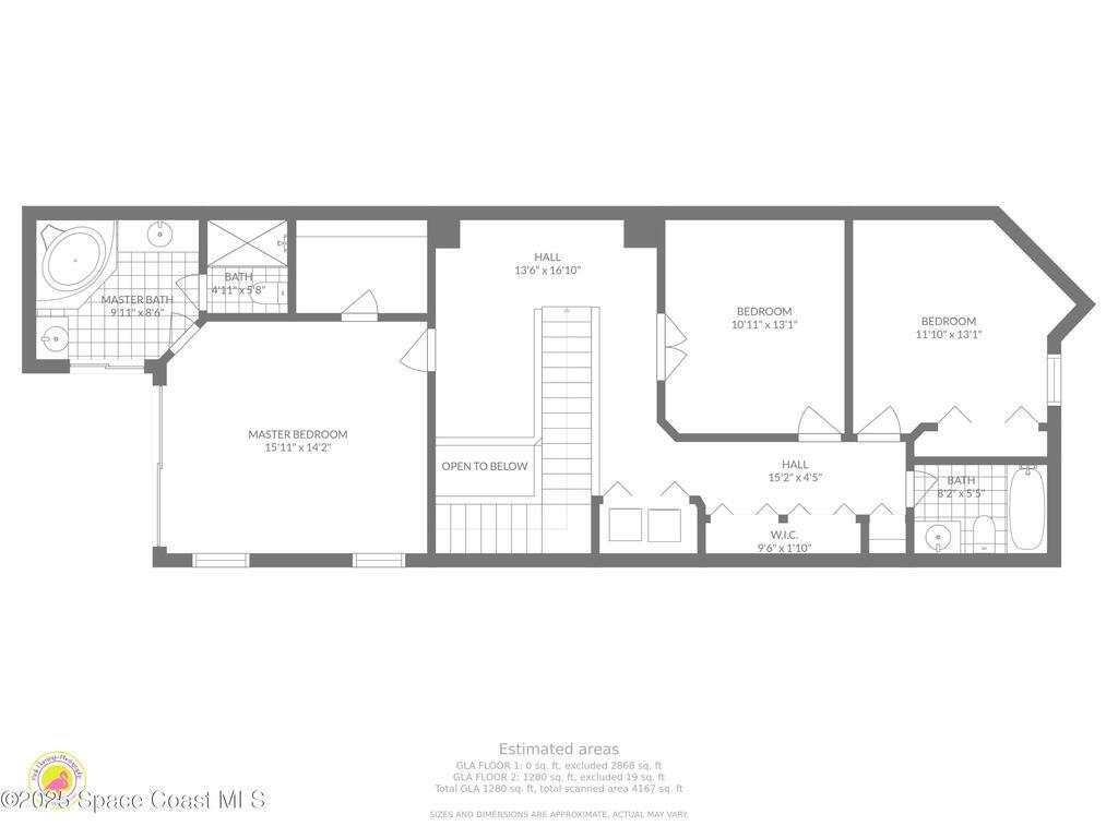 132 Mediterranean Way, Indian Harbour Beach, FL 32937