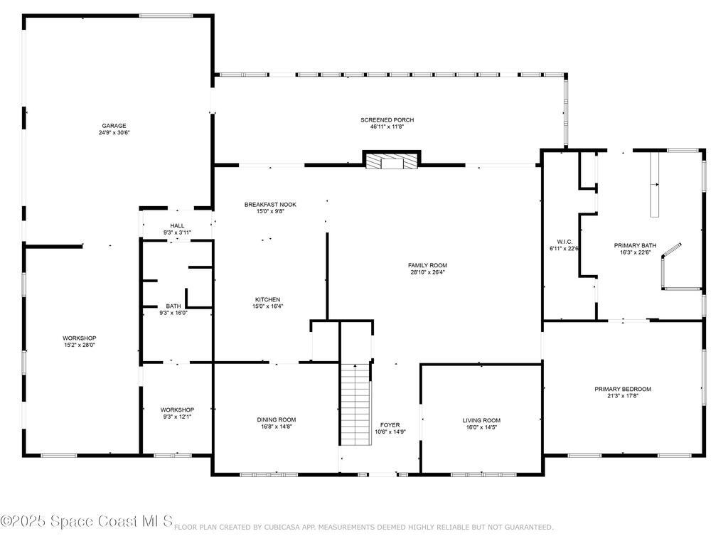 7370 Turkey Point Drive, Titusville, FL 32780