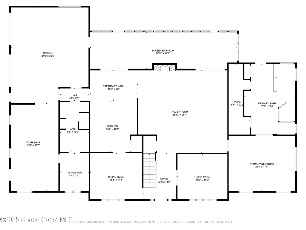 7370 Turkey Point Drive, Titusville, FL 32780