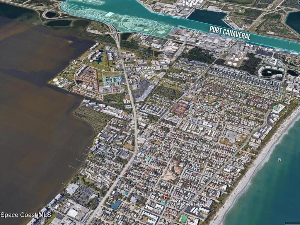 7521 Magnolia Avenue, Cape Canaveral, FL 32920