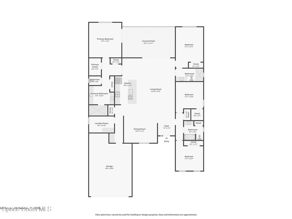 1445 Windchime Lane, Melbourne, FL 32935