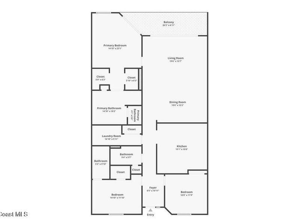 1465 S Harbor City Boulevard, Melbourne, FL 32901