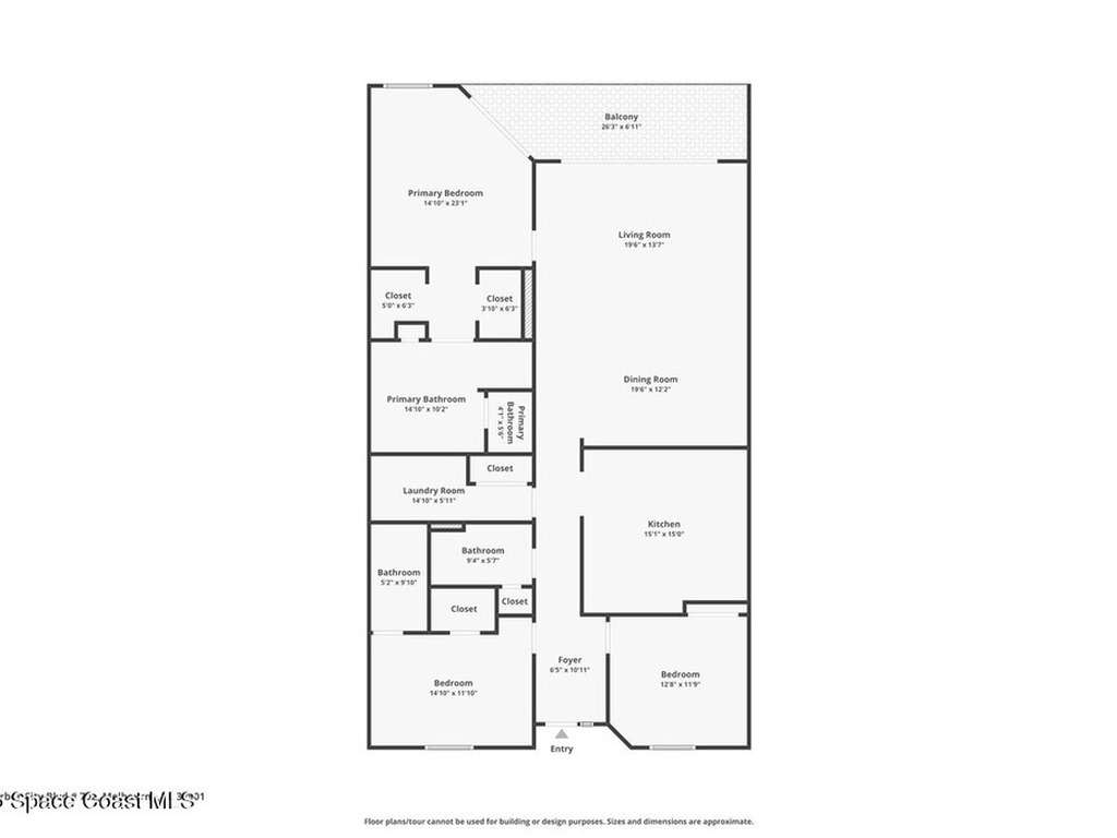 1465 S Harbor City Boulevard, Melbourne, FL 32901