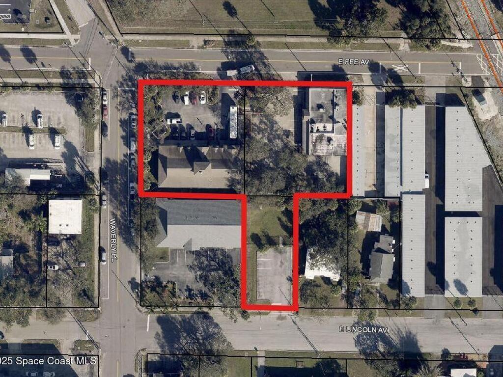 805 & 815 E Fee Avenue, Melbourne, FL 32901