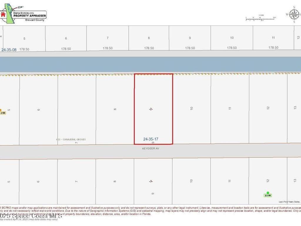 Key Deer Avenue, Cocoa, FL 32926
