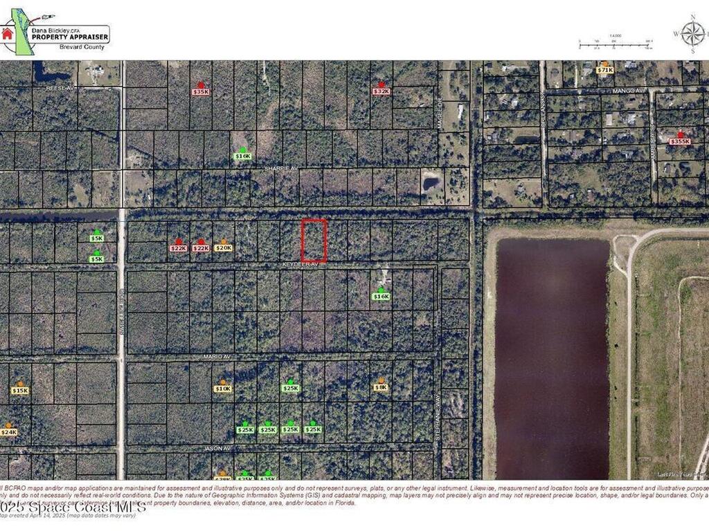 Key Deer Avenue, Cocoa, FL 32926