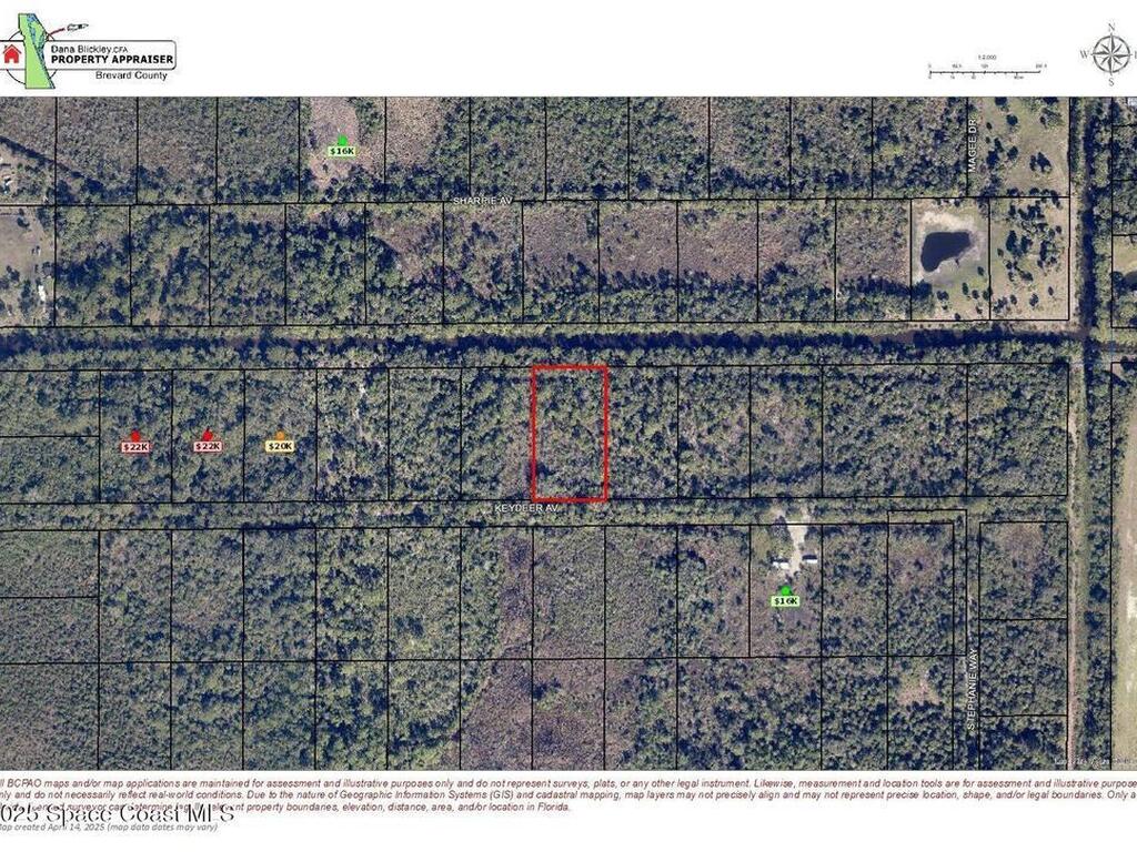 Key Deer Avenue, Cocoa, FL 32926