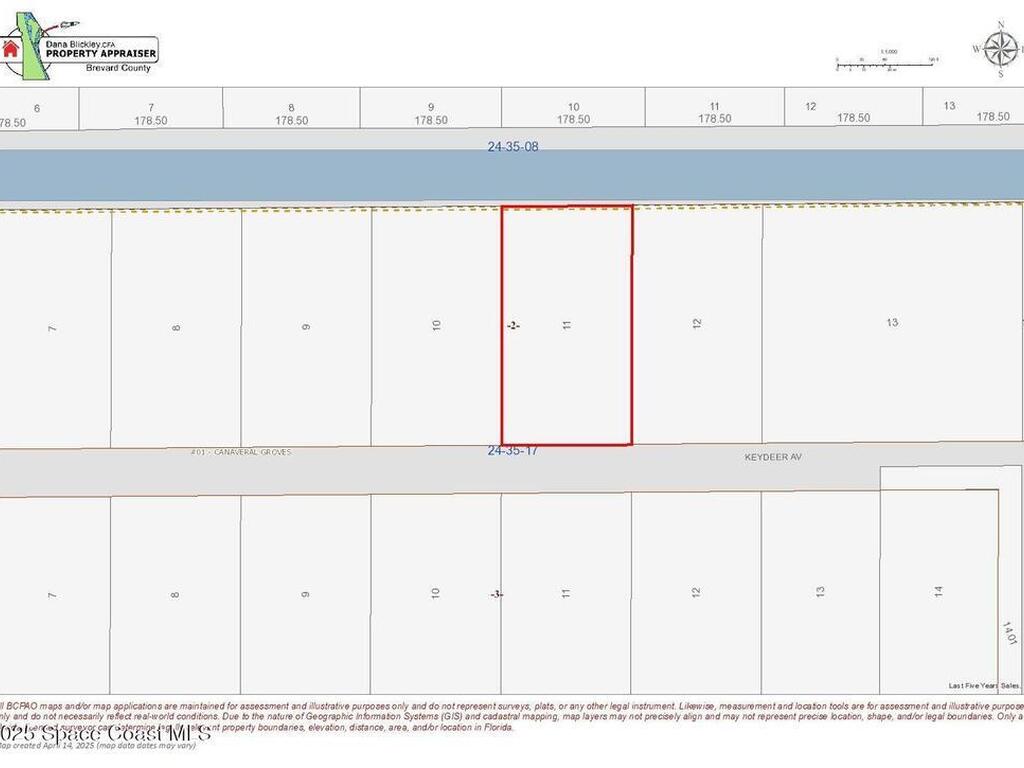 Key Deer Avenue, Cocoa, FL 32926