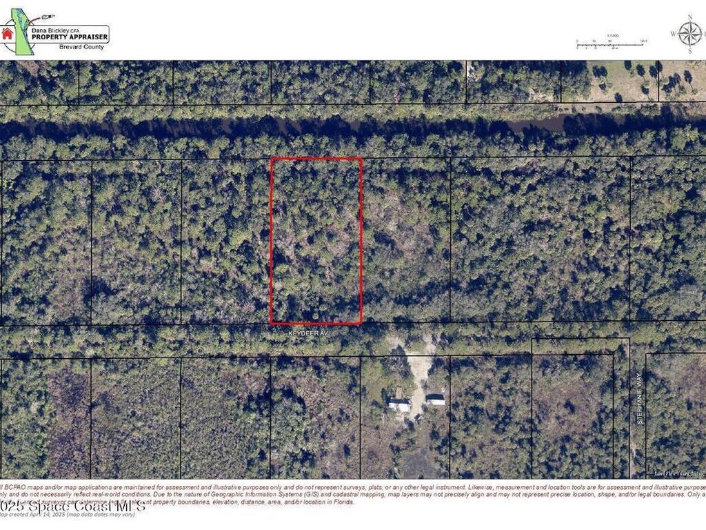 Key Deer Avenue, Cocoa, FL 32926