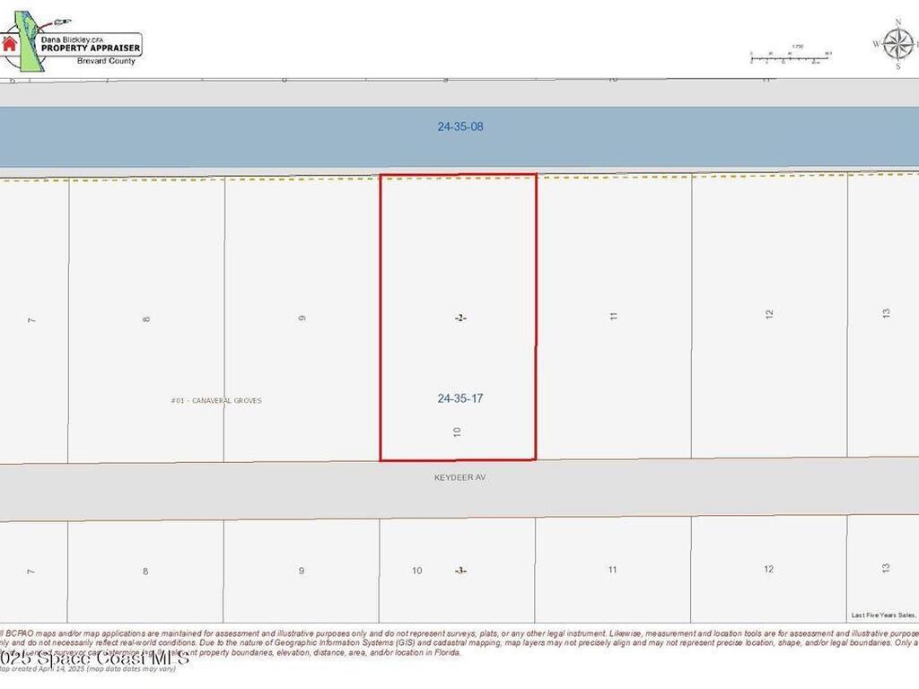 Keydeer Avenue, Cocoa, FL 32926