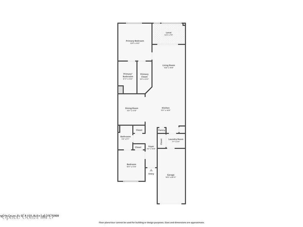 560 Remington Green Drive, Palm Bay, FL 32909