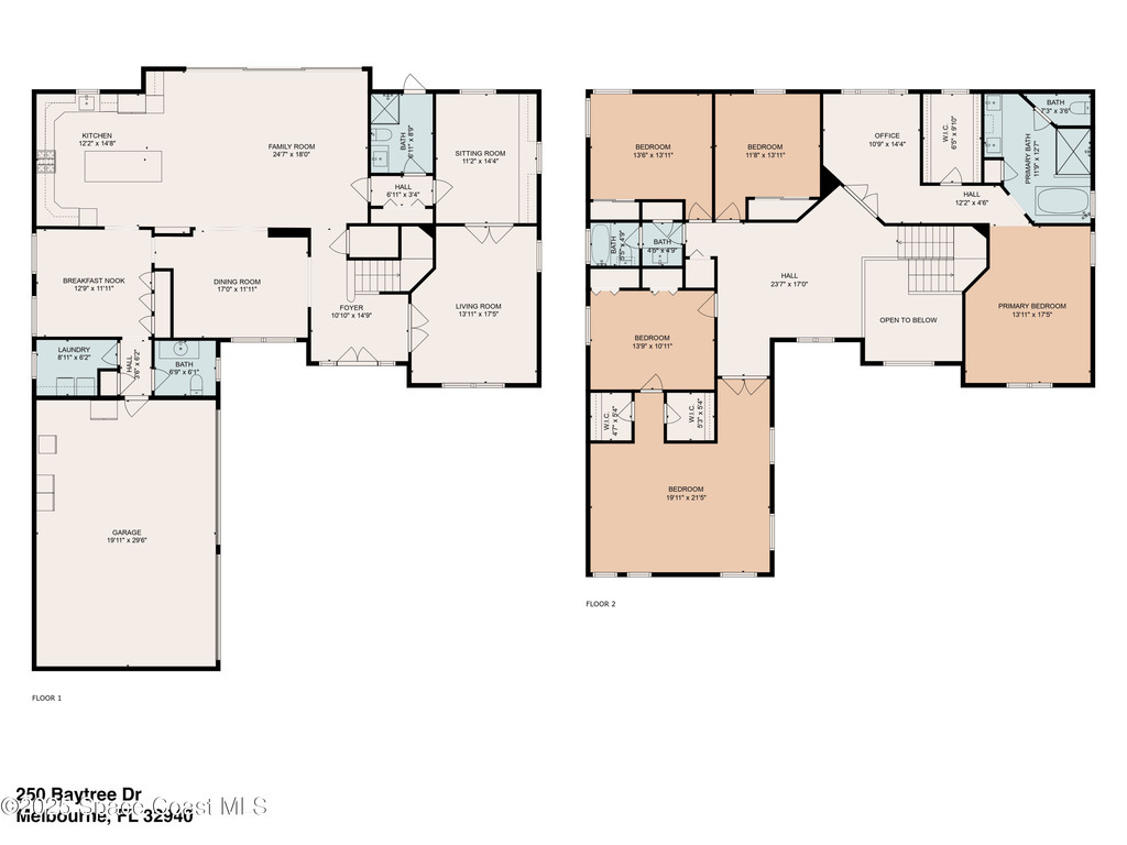 250 Baytree Drive, Suntree, FL 32940