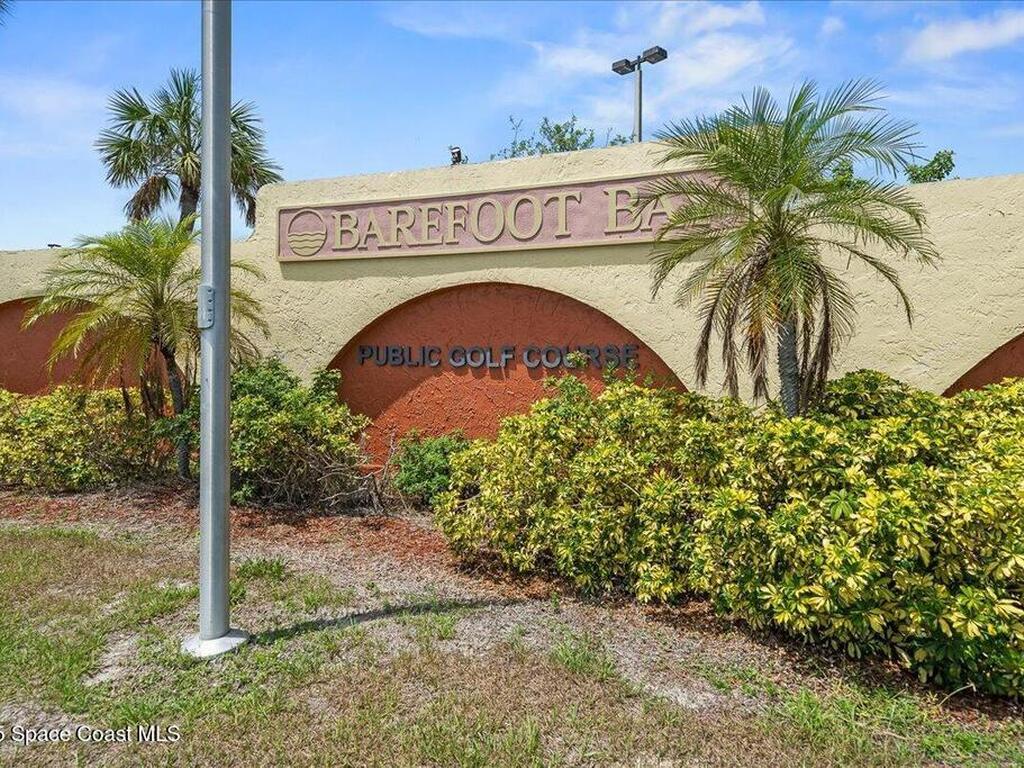 641 Hyacinth Circle, Barefoot Bay, FL 32976