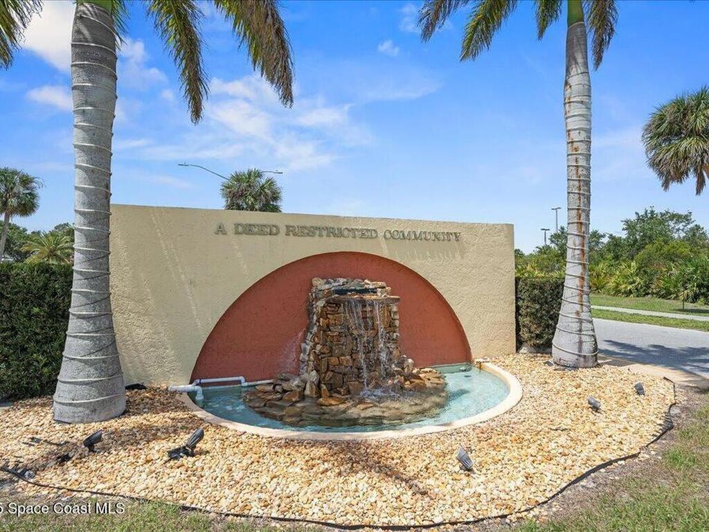 641 Hyacinth Circle, Barefoot Bay, FL 32976