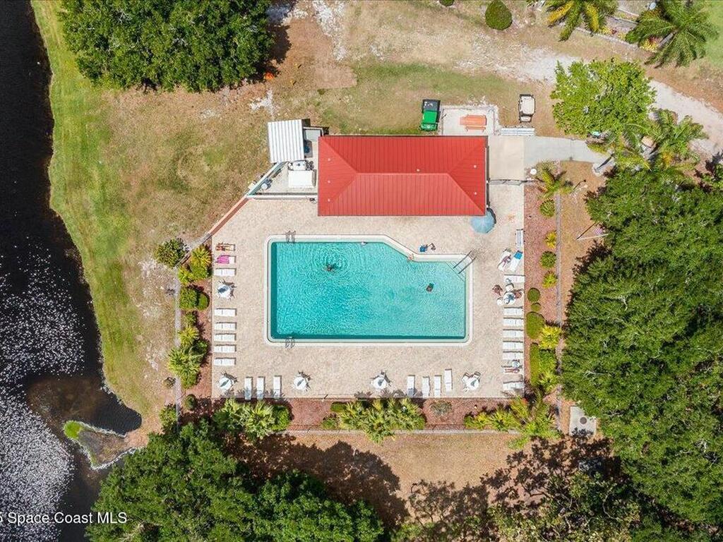 641 Hyacinth Circle, Barefoot Bay, FL 32976