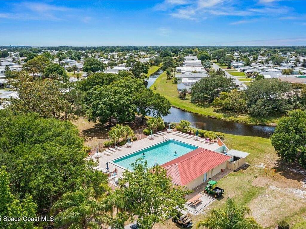 641 Hyacinth Circle, Barefoot Bay, FL 32976