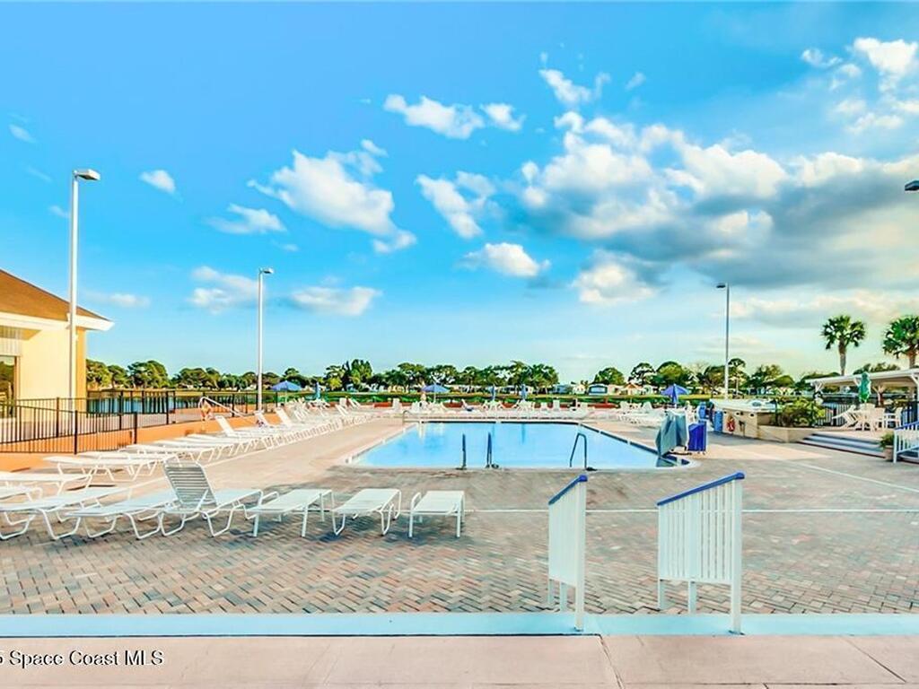 641 Hyacinth Circle, Barefoot Bay, FL 32976