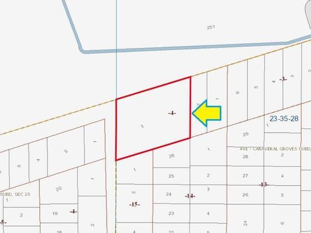 00000 West Of Golf View Avenue, Cocoa, FL 32927