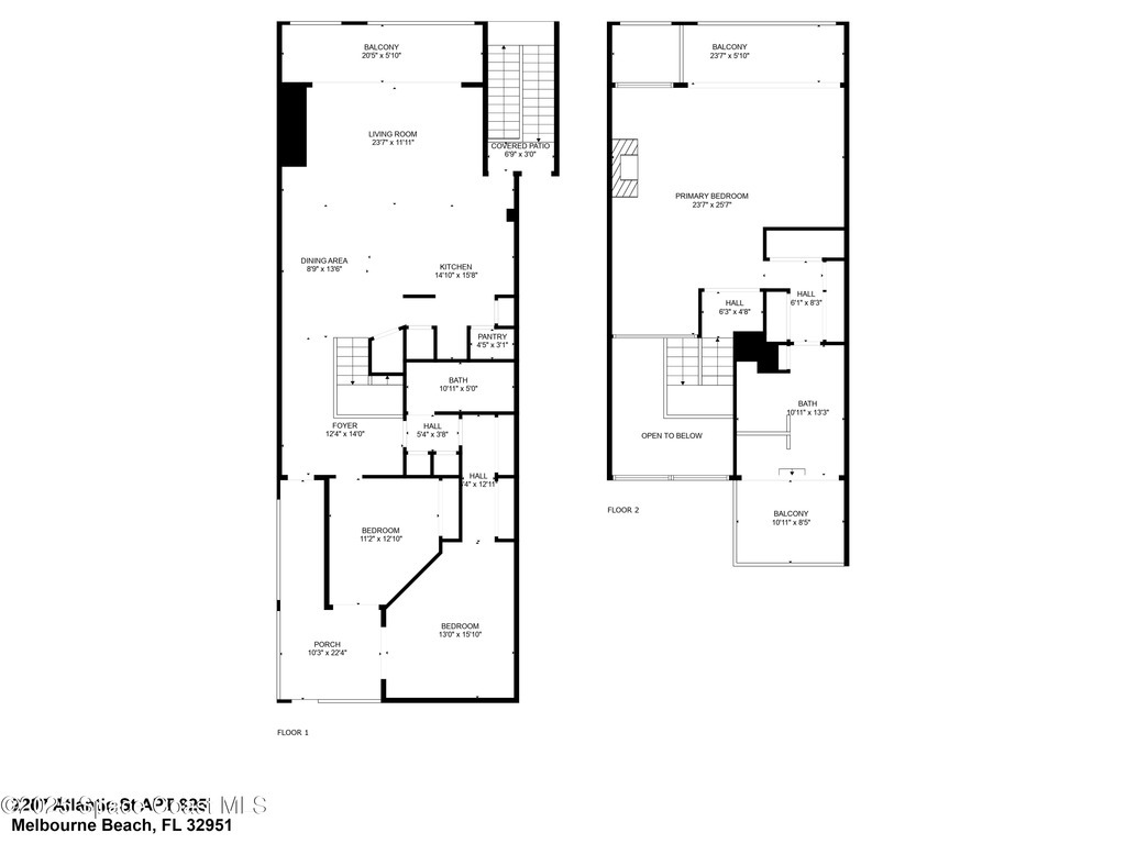 2207 Atlantic Street, Melbourne Beach, FL 32951