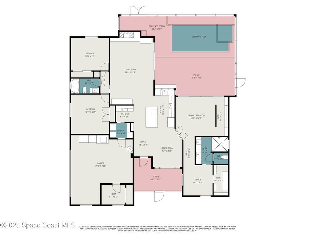 3204 Nottingham Lane, Cocoa, FL 32926