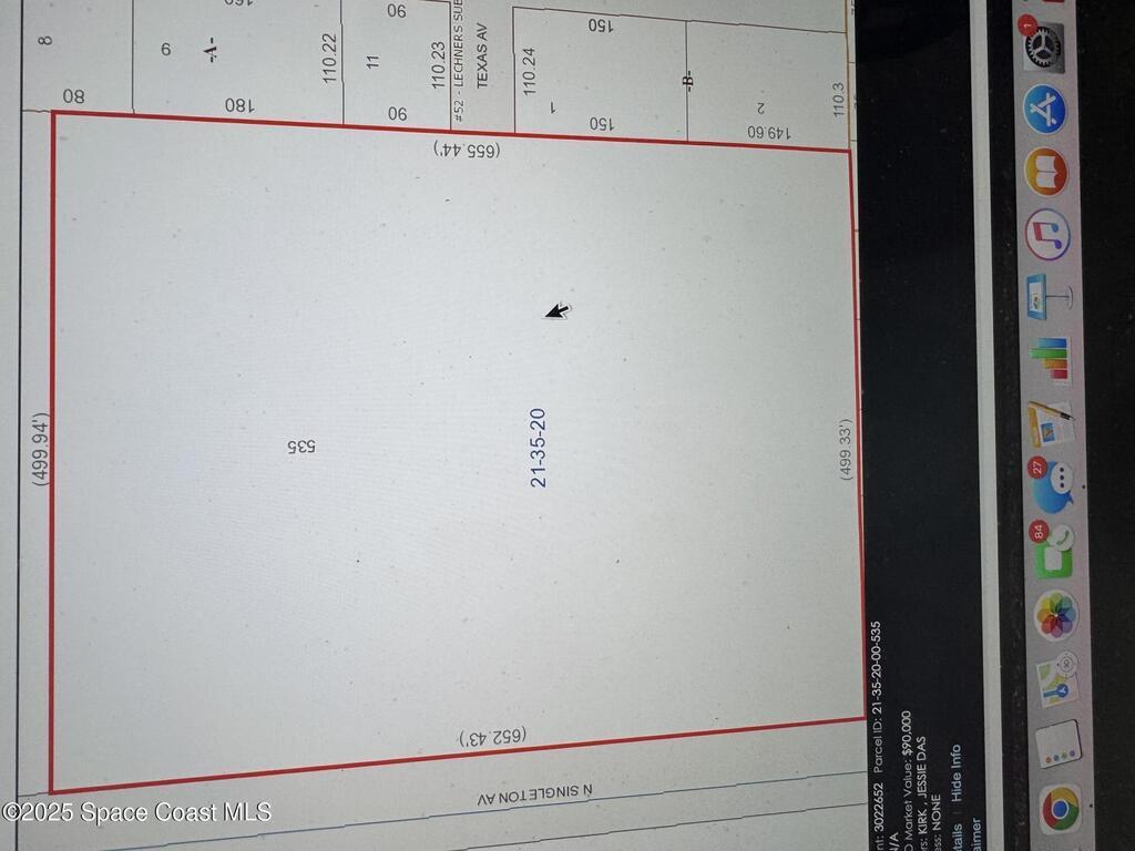 0000 N Singleton Avenue, Titusville, FL 32796