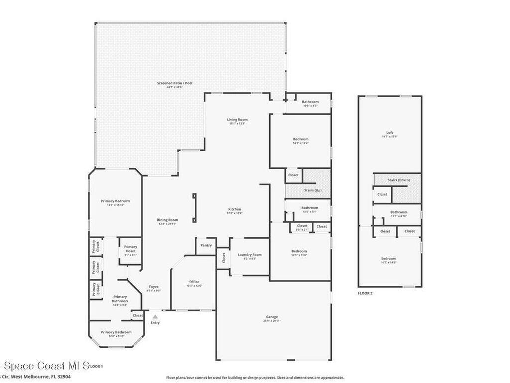 2737 Kilns Circle, West Melbourne, FL 32904