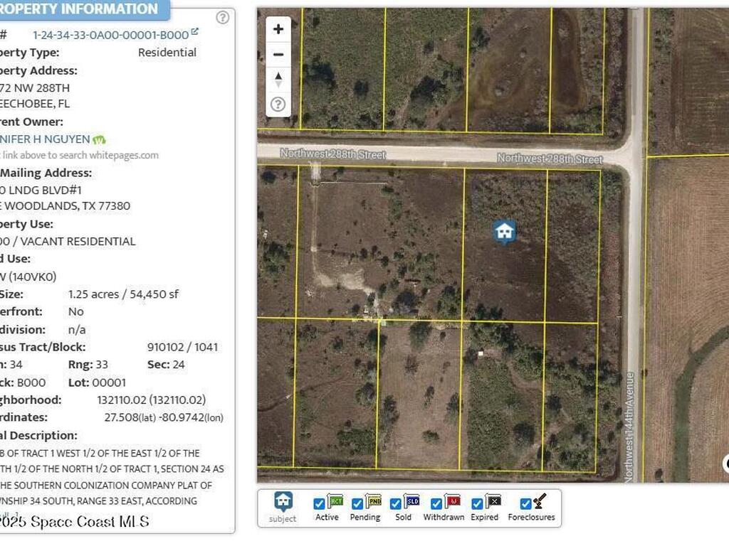 14472 NW 288th Street, Okeechobee, FL 34972
