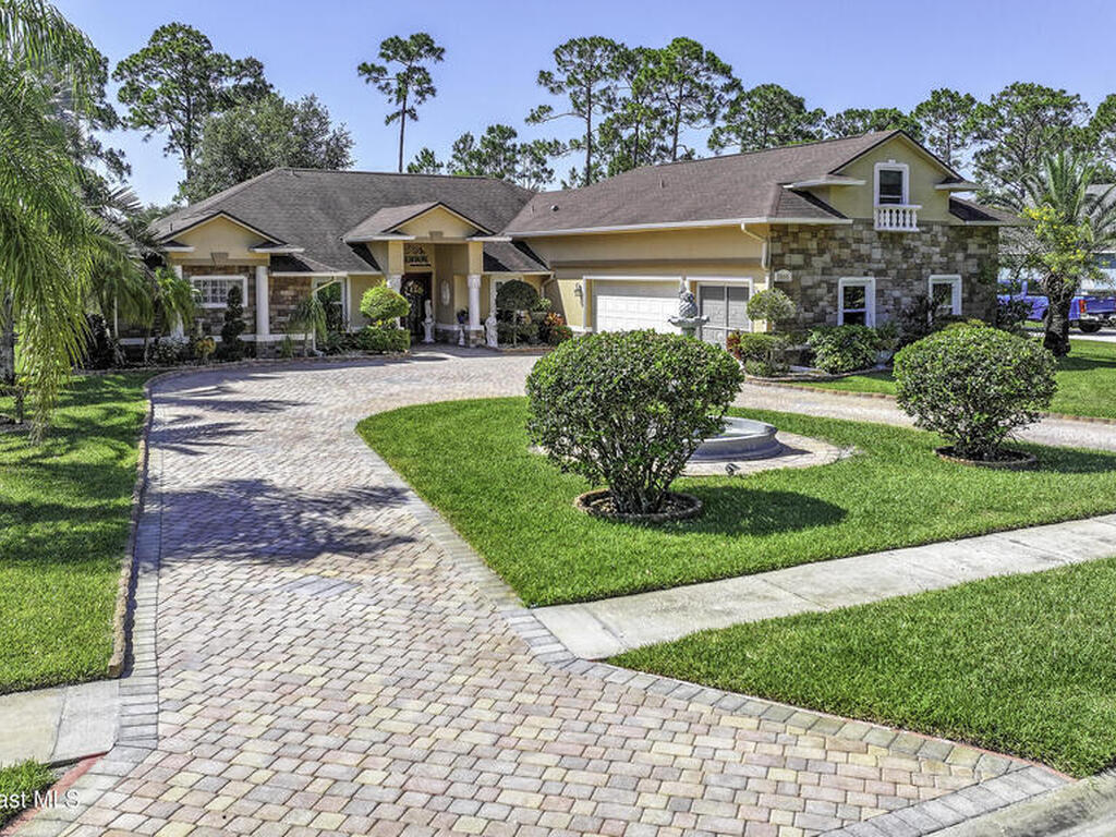 1866 Amberwood Drive, Palm Bay, FL 32909
