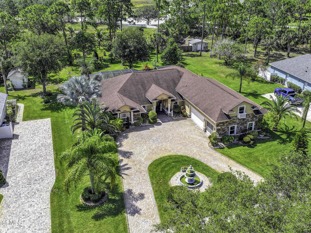 1866 Amberwood Drive, Palm Bay, FL 32909