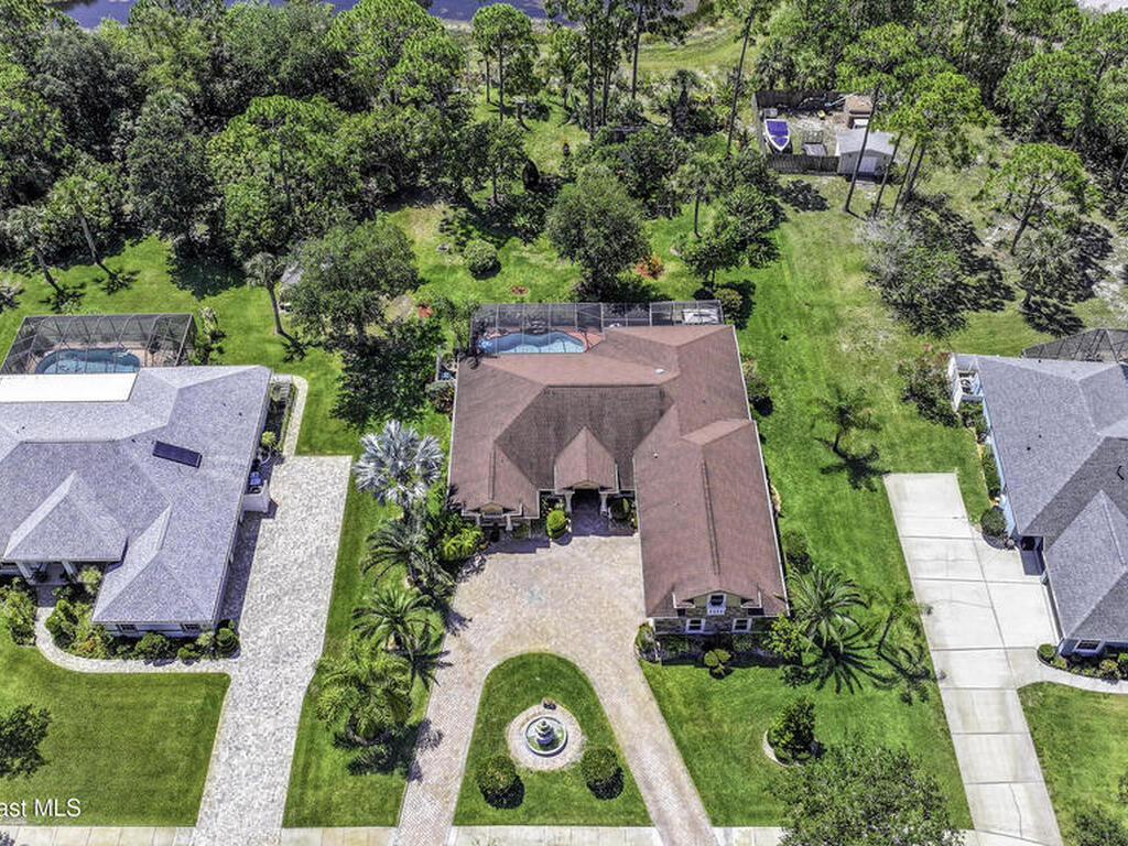 1866 Amberwood Drive, Palm Bay, FL 32909