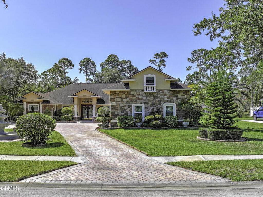 1866 Amberwood Drive, Palm Bay, FL 32909