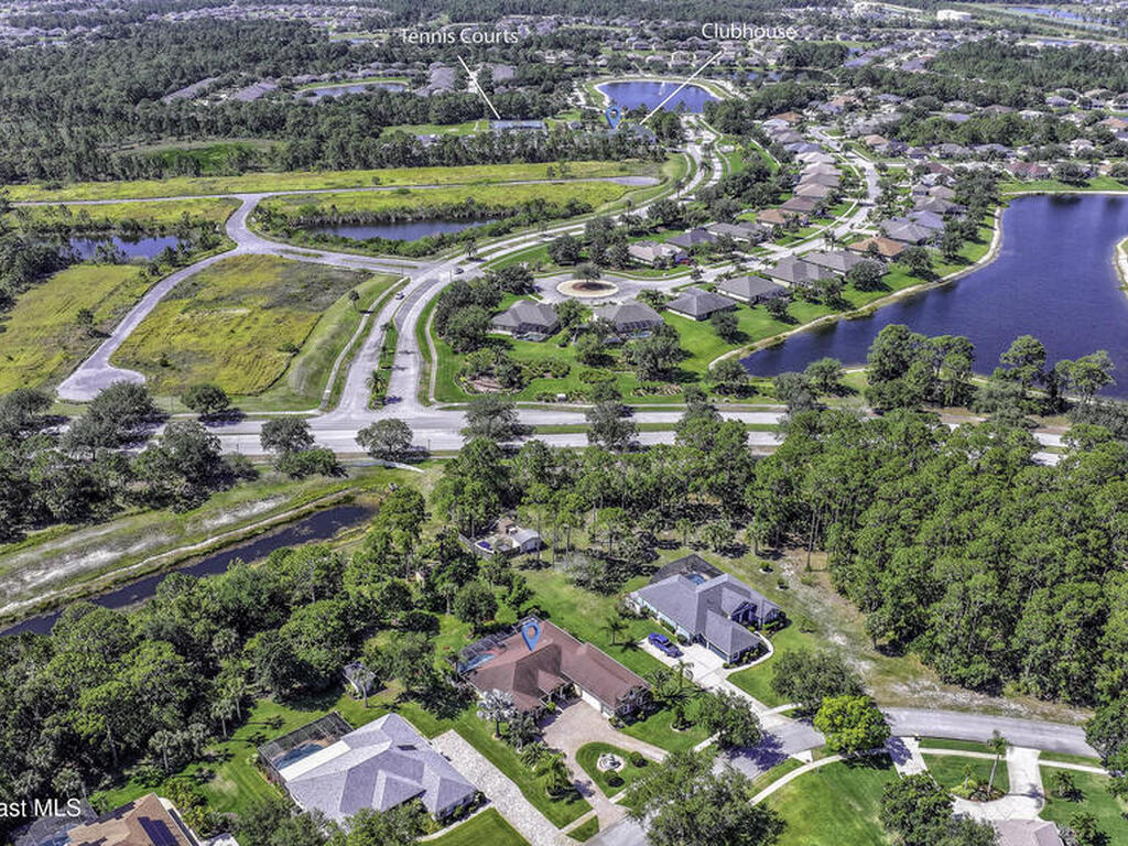 1866 Amberwood Drive, Palm Bay, FL 32909